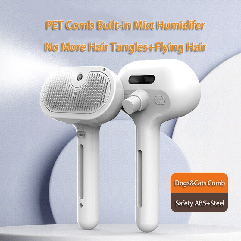 Transform Your Pet Grooming Routine with the Self-Cleaning Grooming Brush