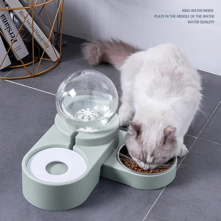 Why Your Pets Deserve the Best: The Automatic Pet Water And Feeding Bowl