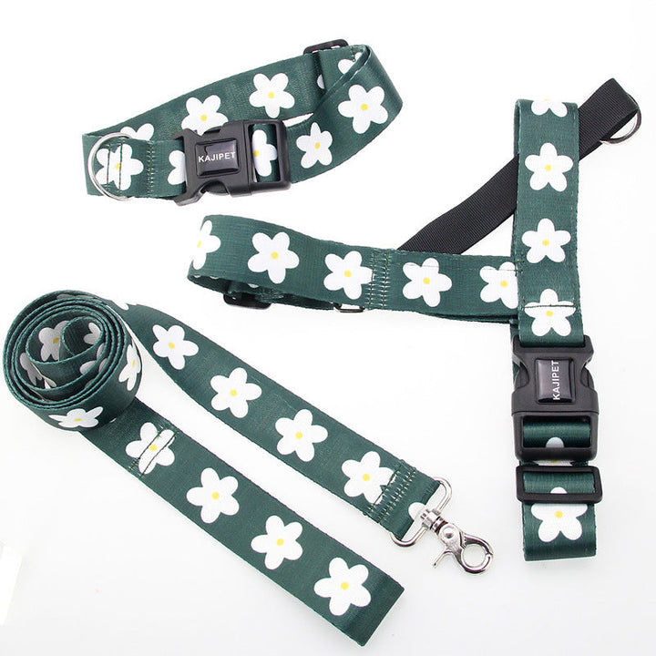 Elevate Your Pet's Walks with Our Comfortable Vest Style Pet Harness Leash
