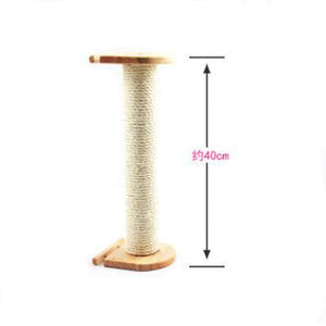 Why Your Cat Needs the 53cm Pet Scratching Post And Climbing Frame Toy